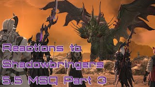 FFXIV 5.5 Reactions Part 3: There are TWO Azure Dragoons