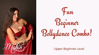 Belly Dance Combo for Beginners & Up - Arabic Pop