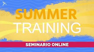 SEMINARIO ONLINE: ENTRENAMIENTO PARA EL VERANO | FUERZA en PISCINA o AGUA