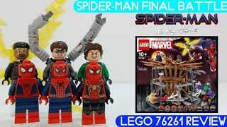 LEGO set 76261 Spider-Man Final Battle | REVIEW