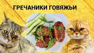 Рецепт Вкусных и Сытных Гречаников С Говяжьим Фаршем