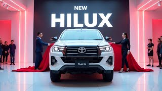 the 2025 Toyota Hilux the Best Pickup Yet?