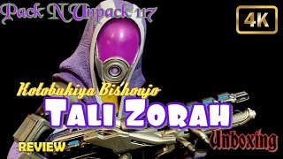 Kotobukiya Bishoujo Tali Zorah Vas Normandy Unboxing | Pack N Unpack 117: Mass Effect! (2/4)