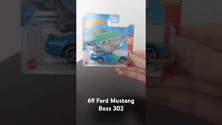 Hot Wheels | 69 Ford Mustang Boss 302 | Review