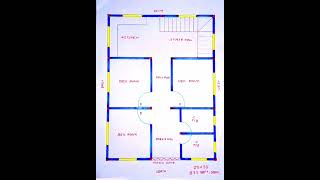 25×35 house plan, #housedesign #houseplan #trending