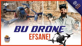 YOK BÖYLE BİR DRONE ! | DJI FPV DRONE Kutu Açılışı! #FPV1