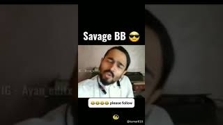 savage BB funny scene