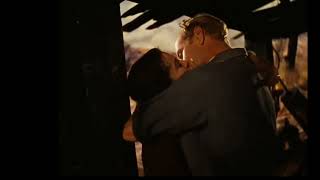 Gone with the Wind 1939 || Vivien Leigh & Leslie Howard Kissing Scene || Beautiful Vivien Leigh