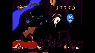 🔮 Aladdin's Magical Journey - Inside the Lamp (Stage 8) on Mega Drive!