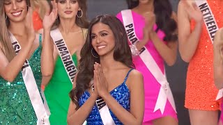 Adline Castelino- Miss Universe 2020 3rd RU | Full Performance