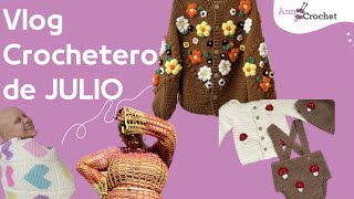 Vlog Crochetero Julio/ pedidos, colombiamoda, expoartesano y más!