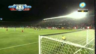 URUGUAY VS PERU (GOL DE SUAREZ) COPA AMERICA 2011