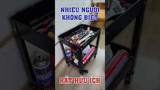 Hữu ích như này mà không biết sớm. Xe đẩy dụng cụ mini | PTA-ND