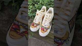 I painted what on these shoes?!🍔