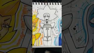 The Diamonds: #stevenuniverse #drawing #artist