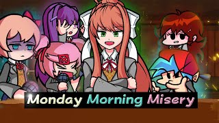 Monday Morning Misery Doki Doki Takeover