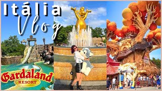 VLOG ITÁLIA - GARDALAND 2022 AS 6 MELHORES MONTANHAS RUSSAS EM SÓ UM PARQUE