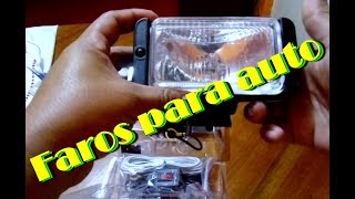 Review Faros para Auto (fazer international)