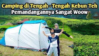 Camping Keluarga Di Tengah Kebun Teh‼️|| Wisata Javana Sehat Puncak @GwenGavinFamily