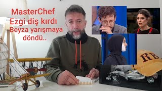 MasterChef Ezgi Danilo'nun dişini kırdı | Beyza geri döndü