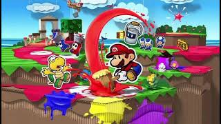 Paper Mario Color Splash Mossrock Theater Remastered