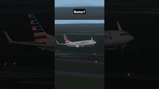 american airlines landing#aviation #xplanemobile #landing #b737 #flightsimulator