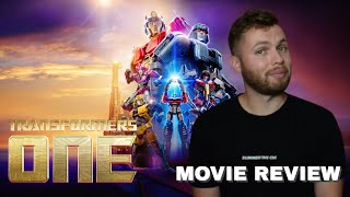 BEST TRANSFORMERS FILM? - Transformers One - Davey Dave's Movie Review (No Spoilers)