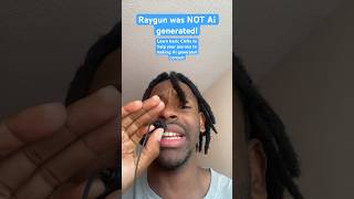 Raygun was not Ai generated! But learn basic CNN to start learning how to make AI generated content