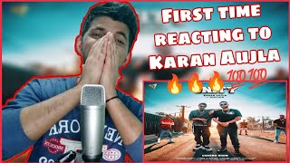 FIRST TIME REACTING TO Karan Aujla Feat. Bohemia (UNITY - Full Video) Deep Jandu | REACTION