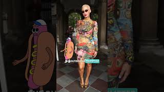 Amber Rose & Iman Shumpert Spark Romance Rumours ❤️ #Shorts #AmberRose #ImanShumpert #Romance