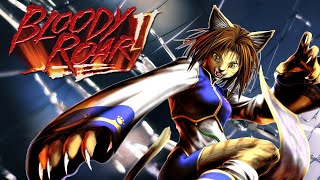 Bloody Roar 2 прохождение Аркадного режима / ARCADE MODE / PS1 / RetroArch emu / part 1