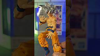 shf goku ultra instinct toyotarou #shfiguarts #dragonballsuper #goku #ultrainstinct #tamashiinations