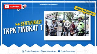 SERTIFIKASI TKPK TINGKAT 1