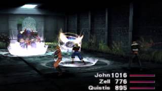 Final Fantasy VIII HD - Minotaur Brothers