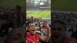 Mc Poze e Mc Cabelinho no jogo do Flamengo ❤️🖤