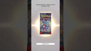 Opening 10 Steller Crown Packs!!!! #pokemon #tradingcards #pokemoncards