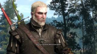 The Witcher 3: Geralt and the mystery of the stolen hens