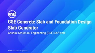 GSE Concrete Slab Design - Quick and intuitive generation of reinforced concrete slabs