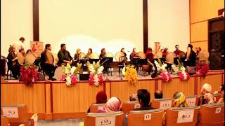 Dast afshan.the piece of Daf ensemble by Peyman sahihi