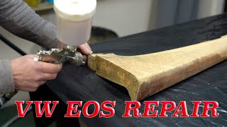 How to repair VW EOS door card