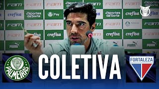 COLETIVA ABEL FERREIRA AO VIVO PALMEIRAS X FORTALEZA | BRASILEIRÃO 2024