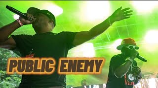 PUBLIC ENEMY(CHUCK D / FLAVOR FLAV) Live At Birthplace Of HIP HOP, 1520 SEDGWICK Ave Bronx, NY 2023