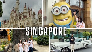 SINGAPORE Day-3/Universal Studios SINGAPORE/Catchy Fusion