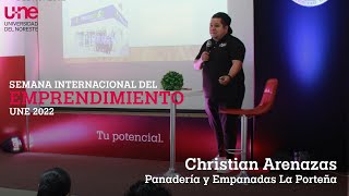 Christian Arenazas - Empanadas La Porteña