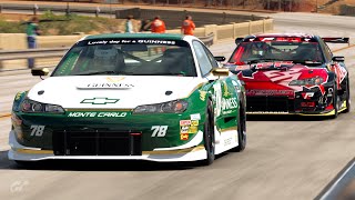 Gran Turismo 7: Daily Race C | Grand Valley | Nissan Silvia Spec R | FIRST Race Since A-RATING