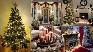 🎄100+ CHRISTMAS DECORATIONS IDEAS 2024 - CHRISTMAS HOME DECOR TRENDS 2024 - CHRISTMAS DECORATING DIY