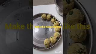 Chatambade | simple chanadal Vada| Evening snack