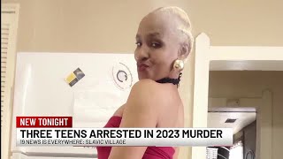 3 teens arrested for murder of Cleveland mother, grandmother