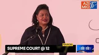 Ruto in SHOCK as Justice Njoki BOLDLY recalls when politicians FORCED judges to rule in their favor