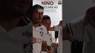 Zagueiro do FLU Nino faz Declaração ao Manoel!! #shorts #nino #manoel #fluminense